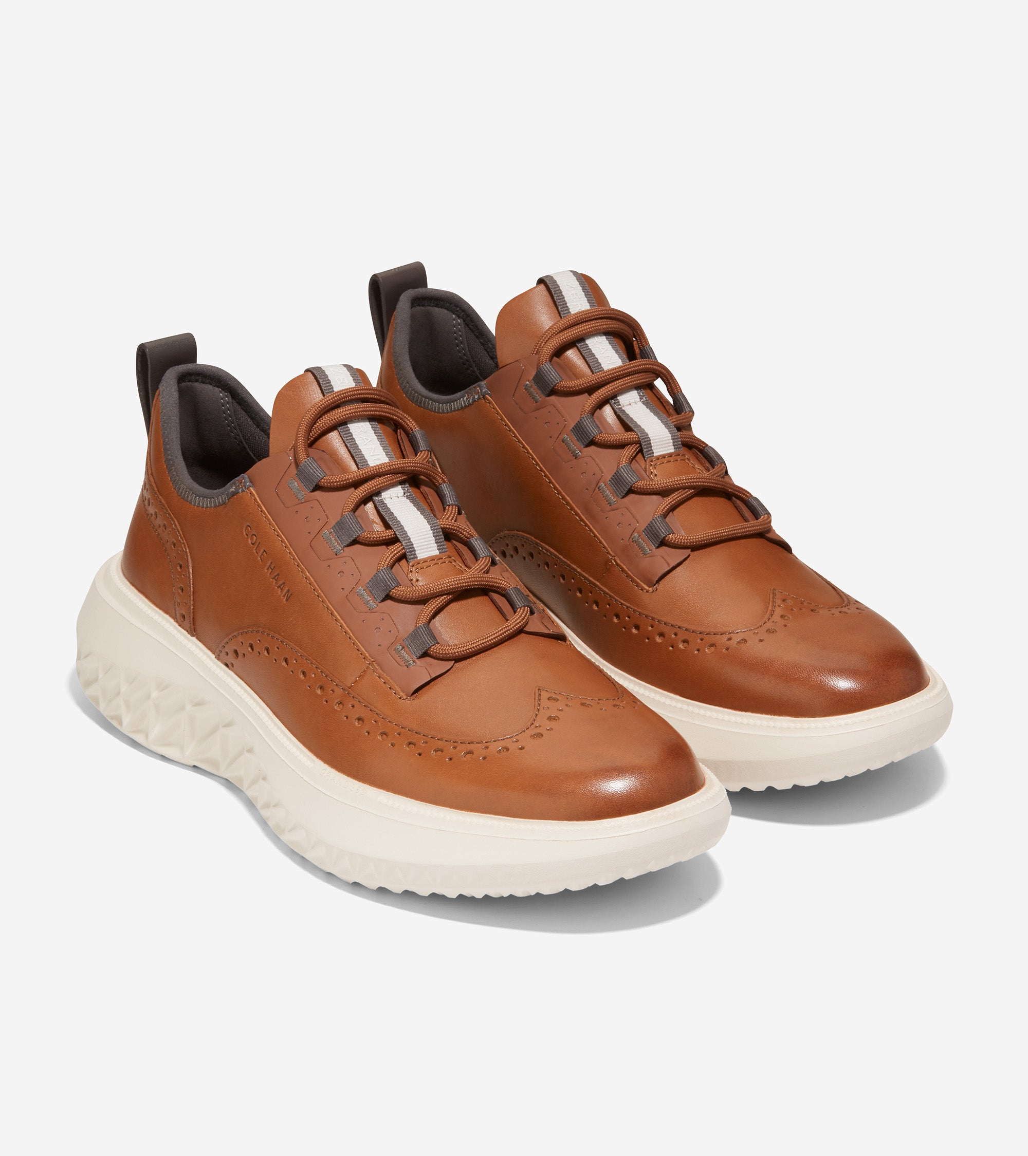 COLE HAAN - ZEROGRAND WFA-CH BRITISH TAN Oxford - C35675