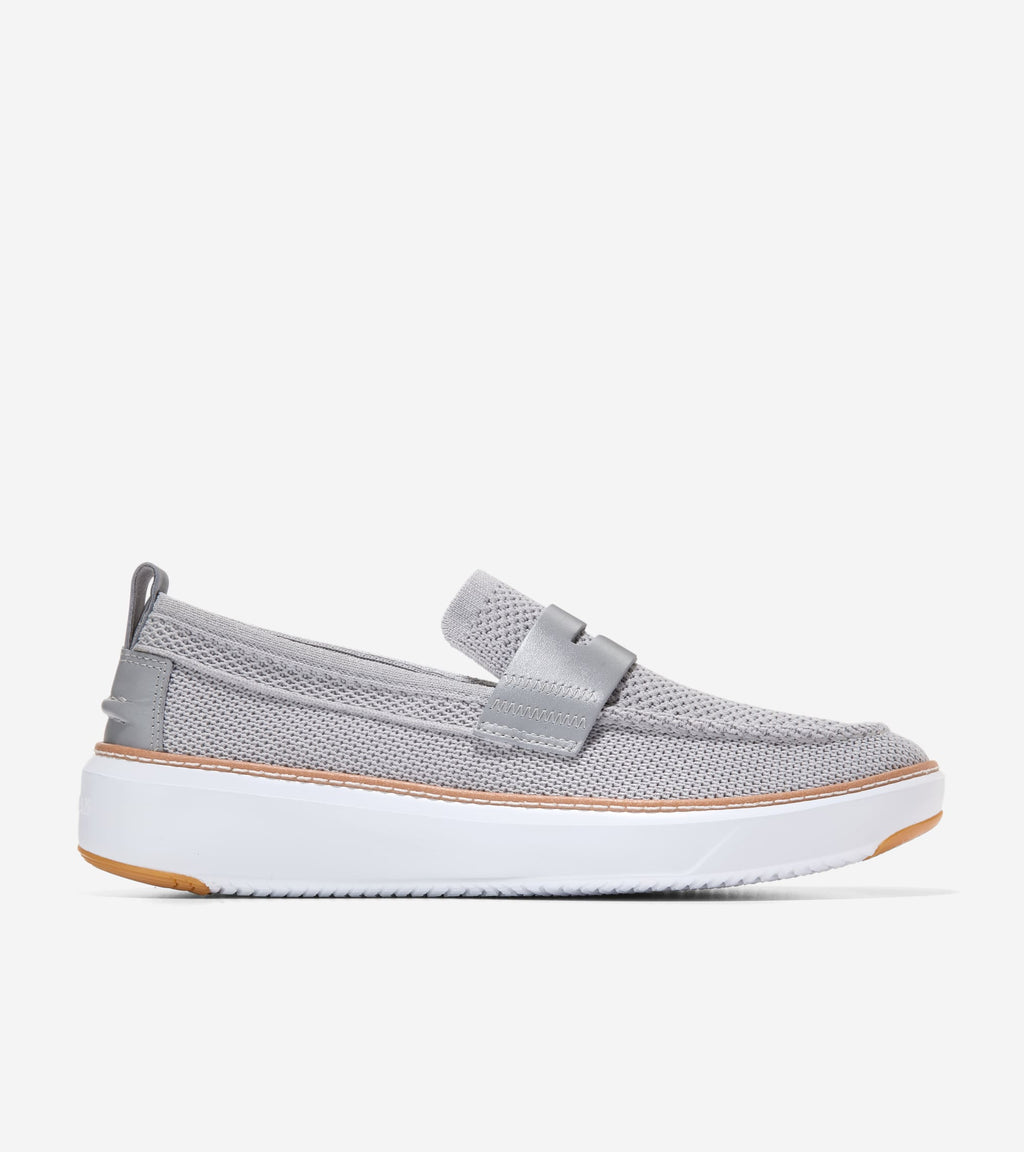 COLE HAAN - GP TOPSPIN STLT LFR SLEET/OPT WH/INTL - C40047 (Women)