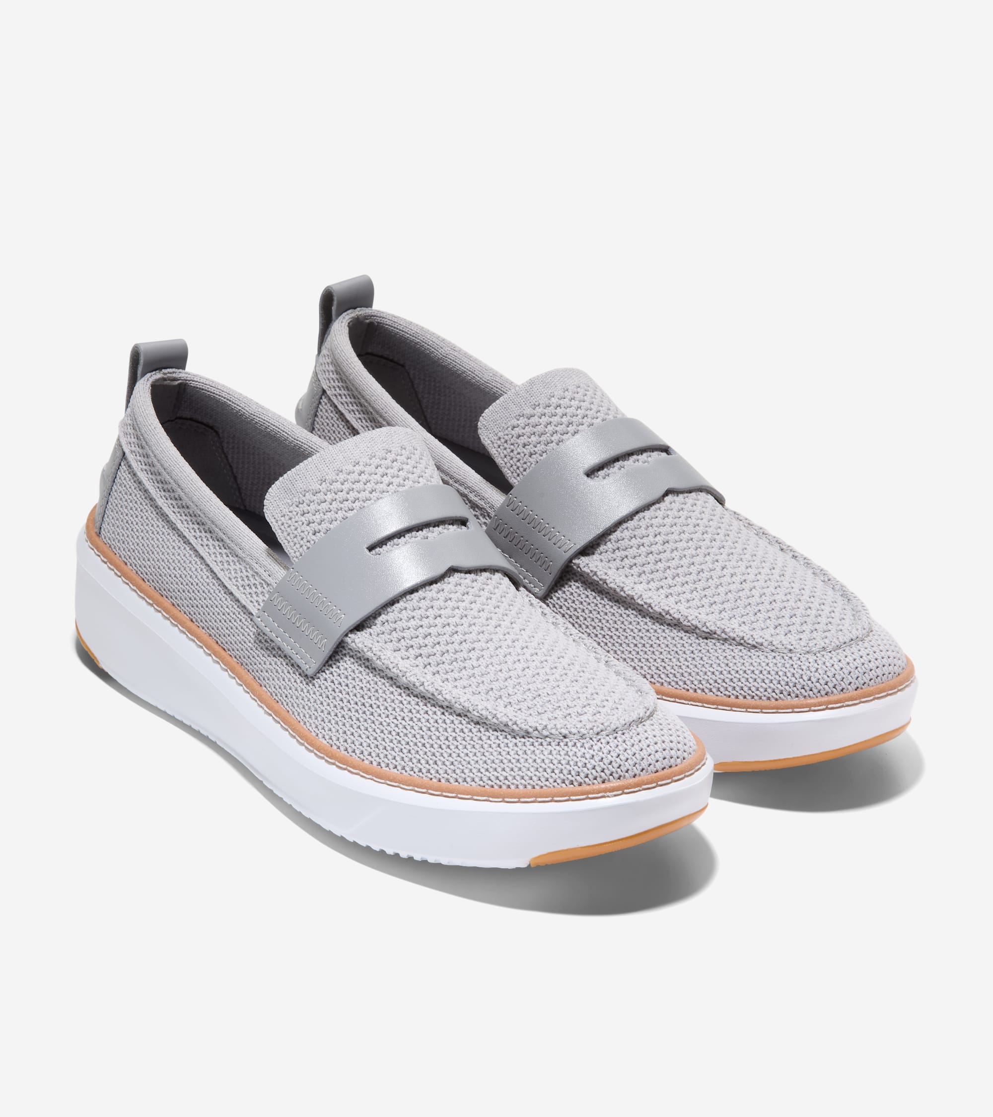 COLE HAAN - GP TOPSPIN STLT LFR SLEET/OPT WH/INTL - C40047 (Women)