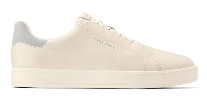 COLE HAAN - GP LUXE SLIP ON SNK-IVORY / MICROCHIP - C40066
