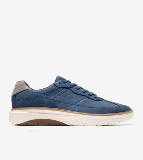 COLE HAAN - GP FTHRARC BK TOE SK-BIG DIP Blue /SEA STONE - C40619