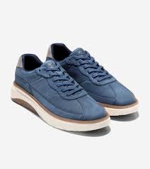COLE HAAN - GP FTHRARC BK TOE SK-BIG DIP Blue /SEA STONE - C40619