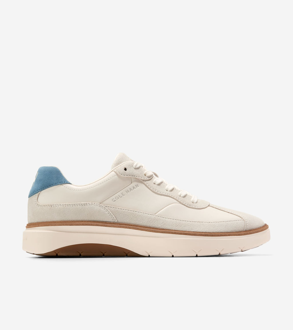 COLE HAAN - GP FTHRARC BK TOE SK-IVORY-PRVNCL BLUE - C40621