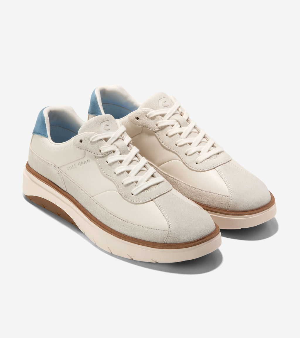 COLE HAAN - GP FTHRARC BK TOE SK-IVORY-PRVNCL BLUE - C40621