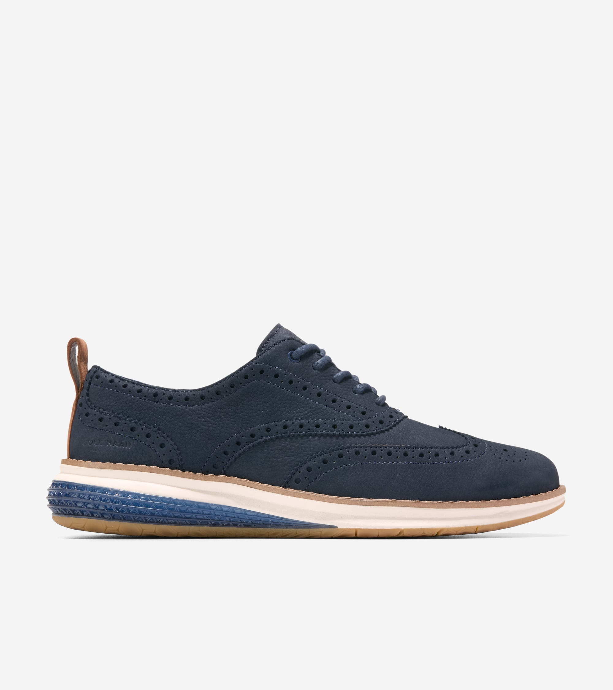 COLE HAAN - OG ENRGYWEAVE WINGTIP OXFORD - NAVY - C40680