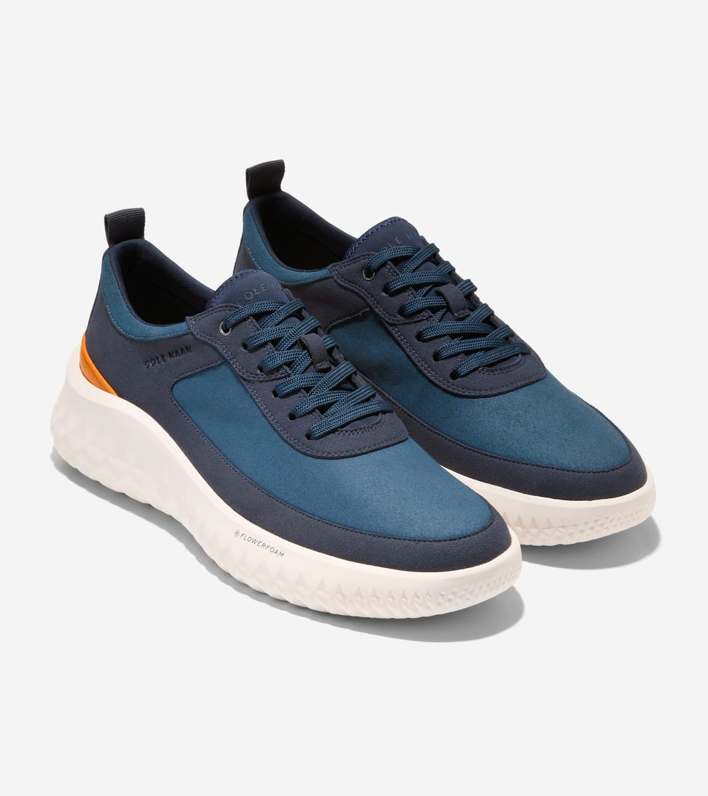 COLE HAAN - GEN ZG II ULTRA-NAVY BLAZER/IVORY - C40752